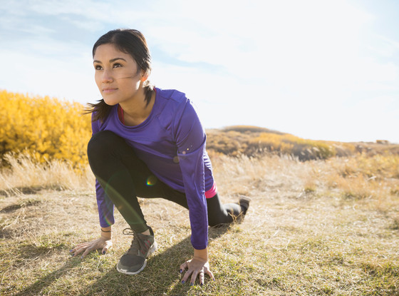 Exercise, Girl Running Exercise, Girl Running